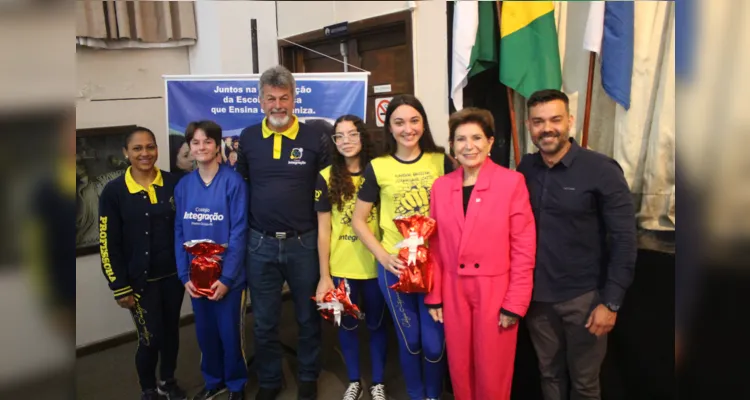 Vários momentos foram marcantes durante premiação