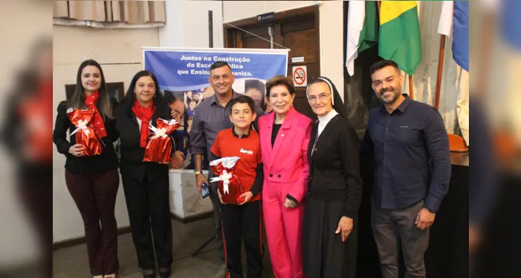 Vários momentos foram marcantes durante premiação