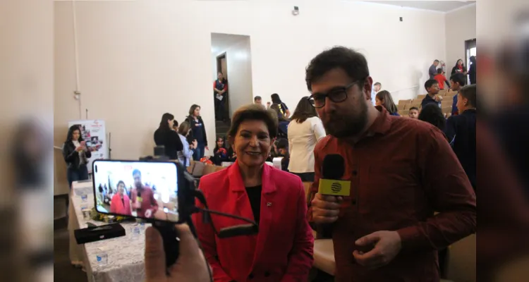 Vários momentos foram marcantes durante premiação