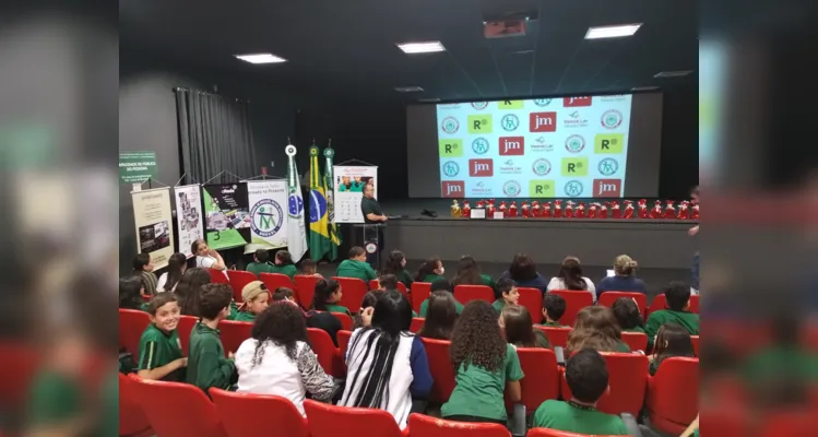 'Vamos Ler' inicia premiações do Concurso 2022 em Jaguariaíva