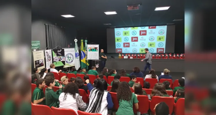 'Vamos Ler' inicia premiações do Concurso 2022 em Jaguariaíva