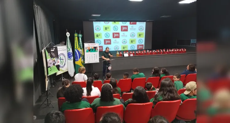 'Vamos Ler' inicia premiações do Concurso 2022 em Jaguariaíva