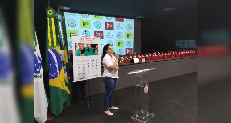 'Vamos Ler' inicia premiações do Concurso 2022 em Jaguariaíva