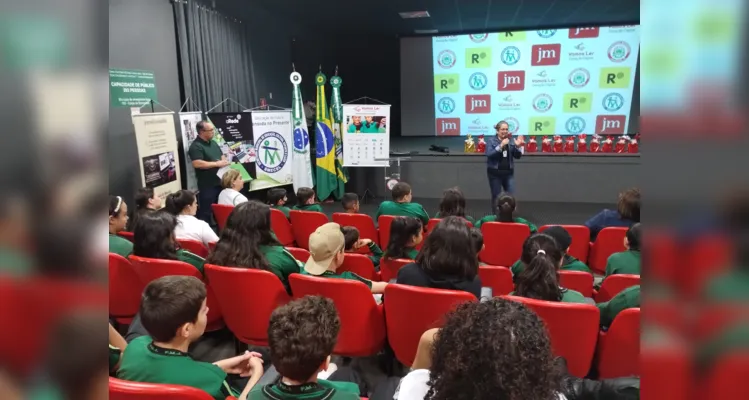 O primeiro evento ocorreu no Cine Teatro Valéria Luercy, em Jaguariaíva