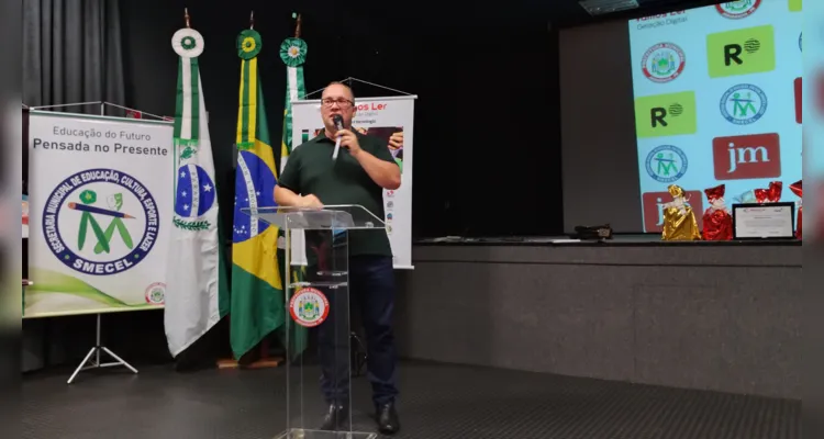 'Vamos Ler' inicia premiações do Concurso 2022 em Jaguariaíva