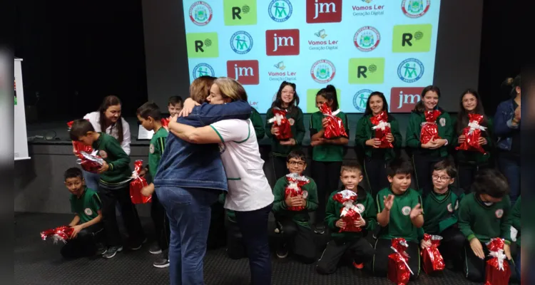 'Vamos Ler' inicia premiações do Concurso 2022 em Jaguariaíva