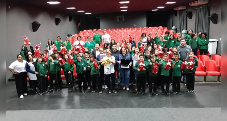 O primeiro evento ocorreu no Cine Teatro Valéria Luercy, em Jaguariaíva