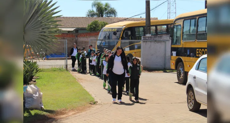 Turma da Escola Barão do Rio Branco foi a grande premiada no município