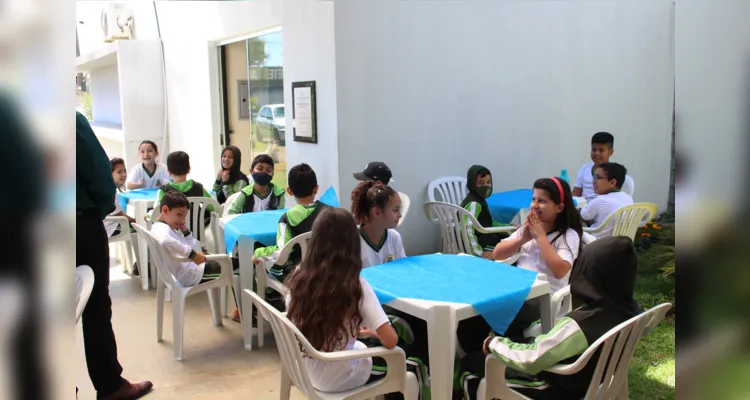 Turma da Escola Barão do Rio Branco foi a grande premiada no município