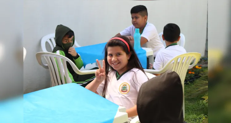 Turma da Escola Barão do Rio Branco foi a grande premiada no município