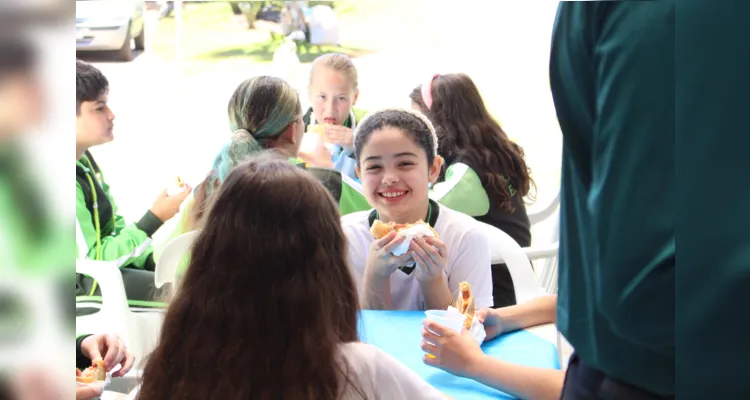 Turma da Escola Barão do Rio Branco foi a grande premiada no município