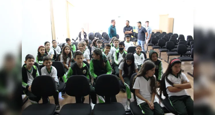 Turma da Escola Barão do Rio Branco foi a grande premiada no município