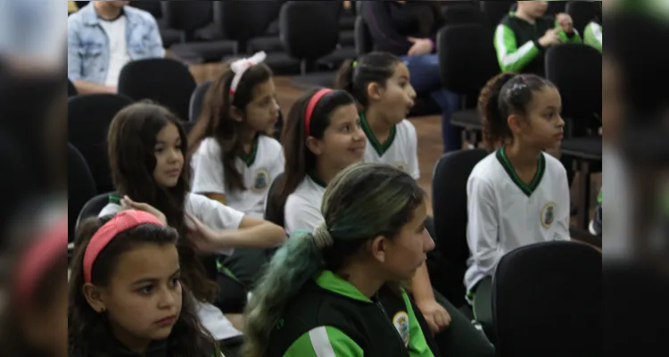 Turma da Escola Barão do Rio Branco foi a grande premiada no município