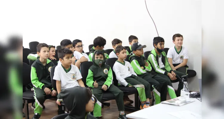 Turma da Escola Barão do Rio Branco foi a grande premiada no município