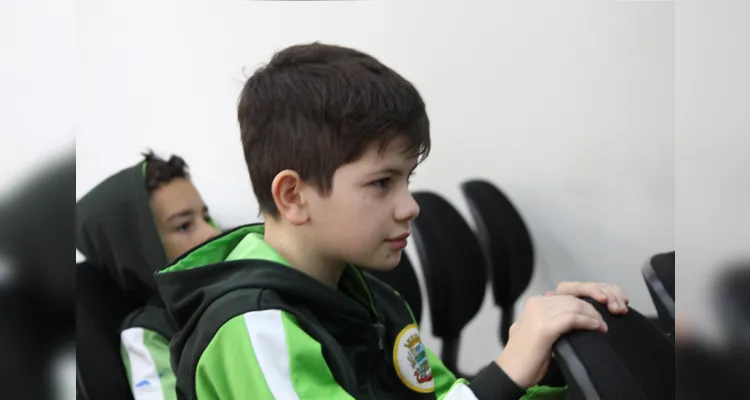 Turma da Escola Barão do Rio Branco foi a grande premiada no município