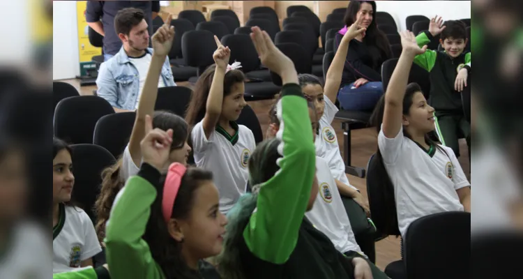 Turma da Escola Barão do Rio Branco foi a grande premiada no município