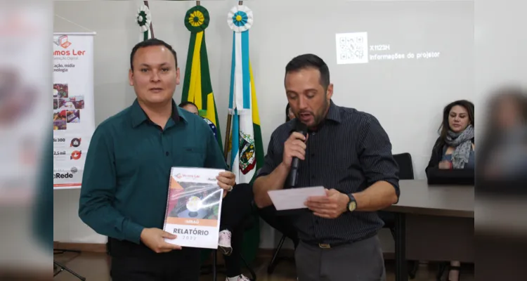 Turma da Escola Barão do Rio Branco foi a grande premiada no município