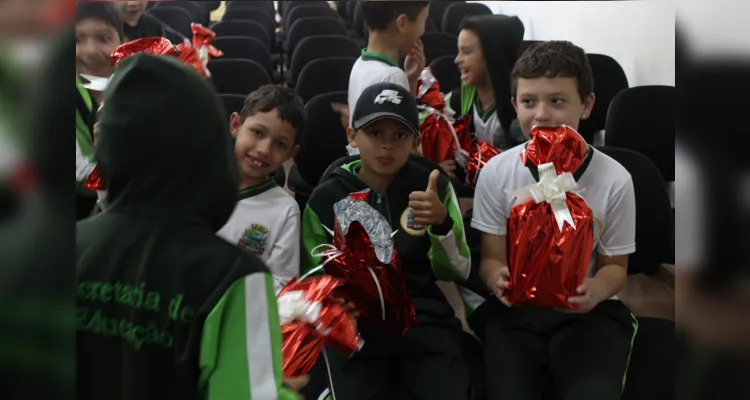 Turma da Escola Barão do Rio Branco foi a grande premiada no município