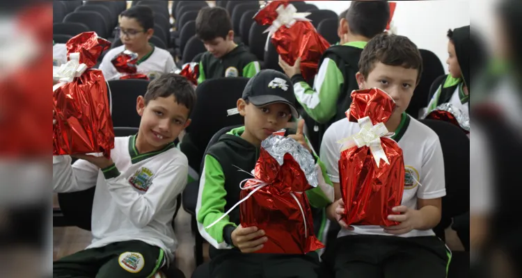 Turma da Escola Barão do Rio Branco foi a grande premiada no município