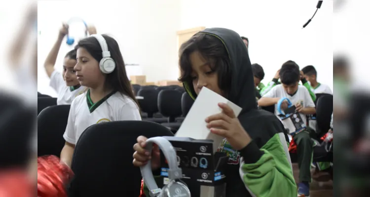 Turma da Escola Barão do Rio Branco foi a grande premiada no município