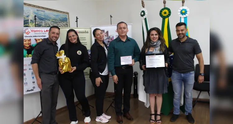 Turma da Escola Barão do Rio Branco foi a grande premiada no município