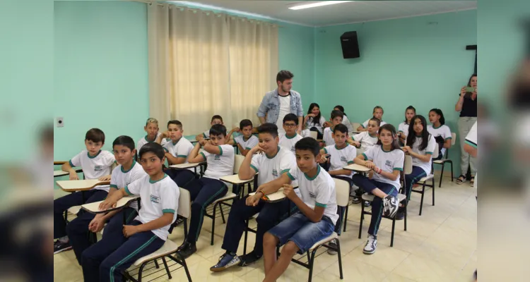 Turma de escola rural em Reserva é premiada no Vamos Ler