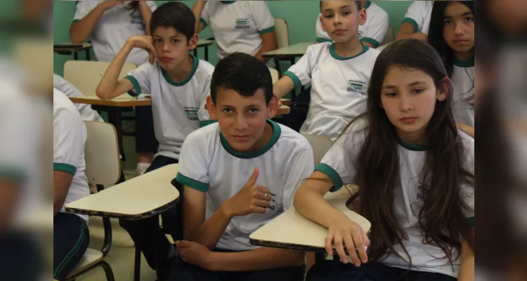 Turma de escola rural em Reserva é premiada no Vamos Ler