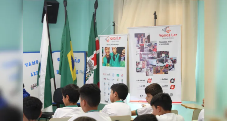 Turma de escola rural em Reserva é premiada no Vamos Ler