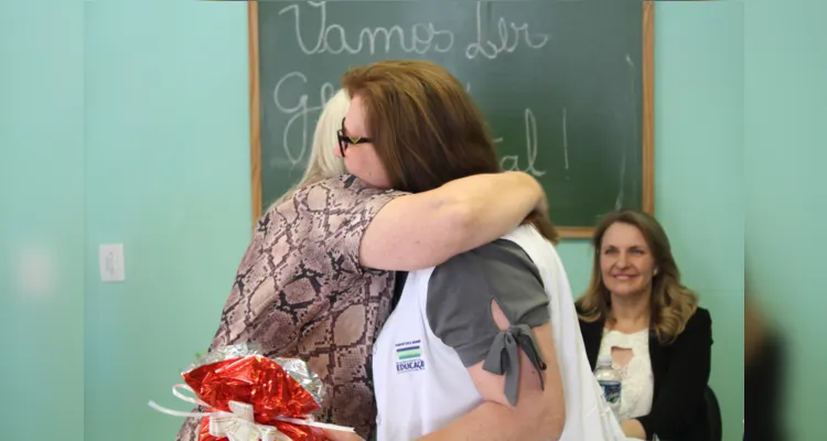 Turma de escola rural em Reserva é premiada no Vamos Ler