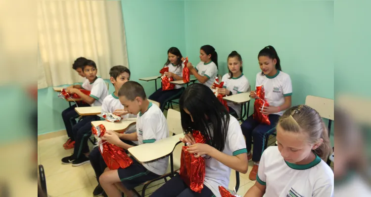 Turma de escola rural em Reserva é premiada no Vamos Ler