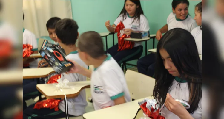 Turma de escola rural em Reserva é premiada no Vamos Ler