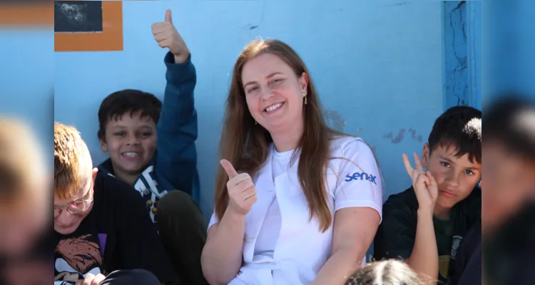 Escola de Carambeí é 'bicampeã' no Concurso do Vamos Ler