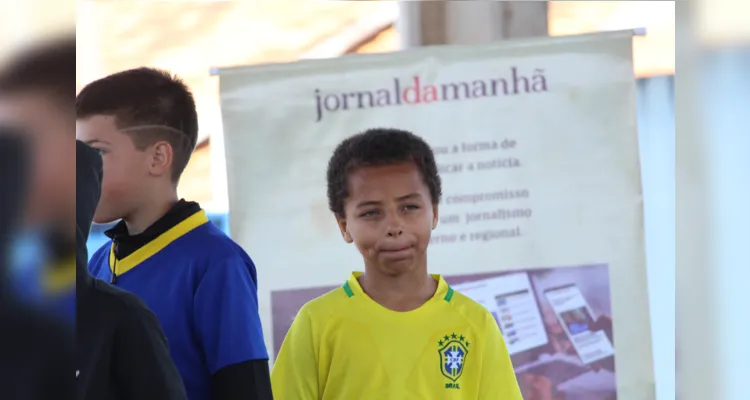 Escola de Carambeí é 'bicampeã' no Concurso do Vamos Ler