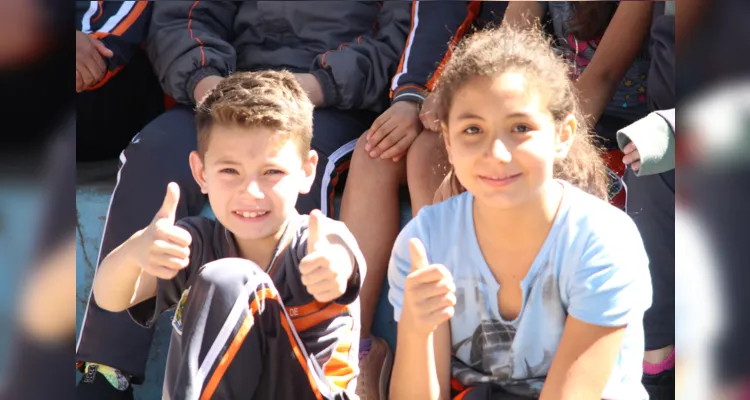 Escola de Carambeí é 'bicampeã' no Concurso do Vamos Ler