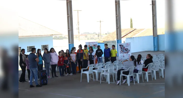 Escola de Carambeí é 'bicampeã' no Concurso do Vamos Ler