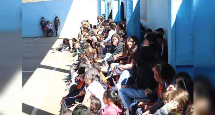 Escola de Carambeí é 'bicampeã' no Concurso do Vamos Ler