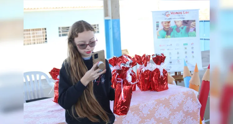 Escola de Carambeí é 'bicampeã' no Concurso do Vamos Ler