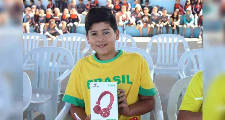 Escola de Carambeí é 'bicampeã' no Concurso do Vamos Ler