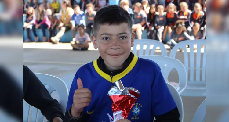 Escola de Carambeí é 'bicampeã' no Concurso do Vamos Ler