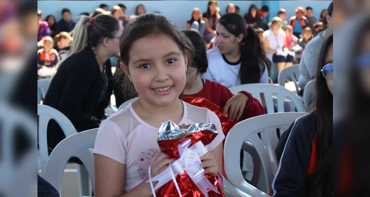 Escola de Carambeí é 'bicampeã' no Concurso do Vamos Ler