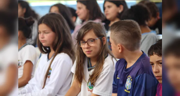 Escola rural de Castro é premiada no Concurso do Vamos Ler