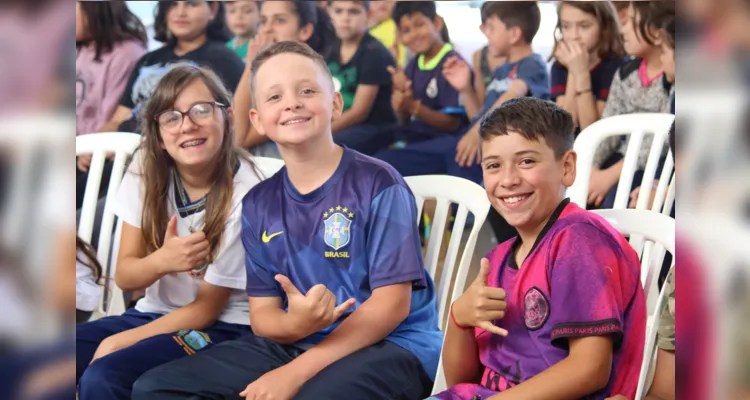 Escola rural de Castro é premiada no Concurso do Vamos Ler