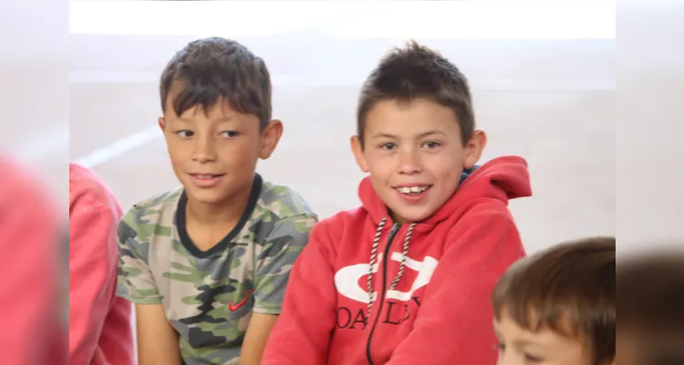Escola rural de Castro é premiada no Concurso do Vamos Ler