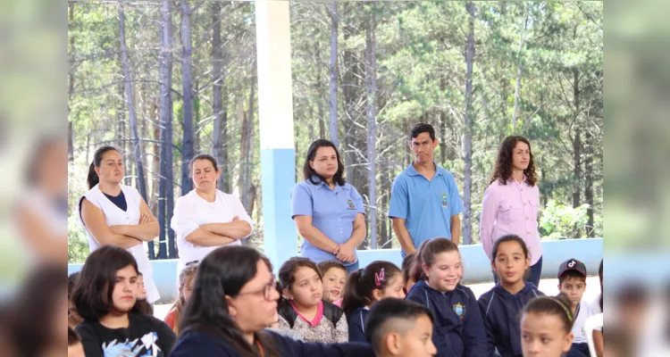 Escola rural de Castro é premiada no Concurso do Vamos Ler