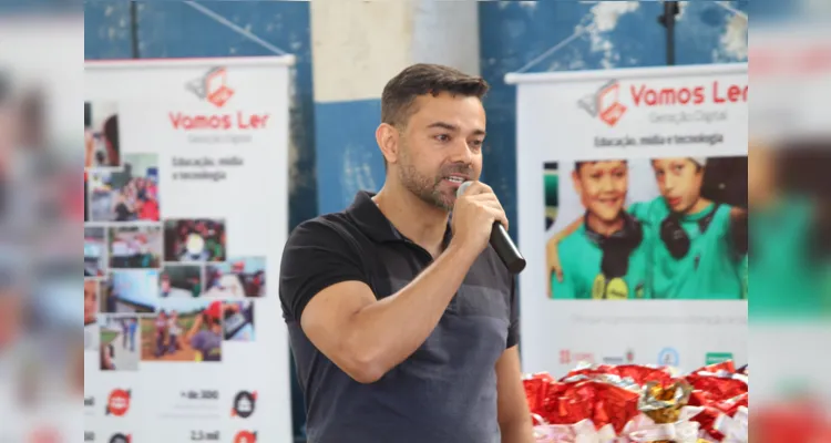 Escola rural de Castro é premiada no Concurso do Vamos Ler