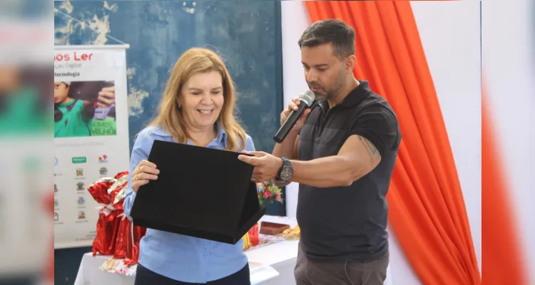 Escola rural de Castro é premiada no Concurso do Vamos Ler