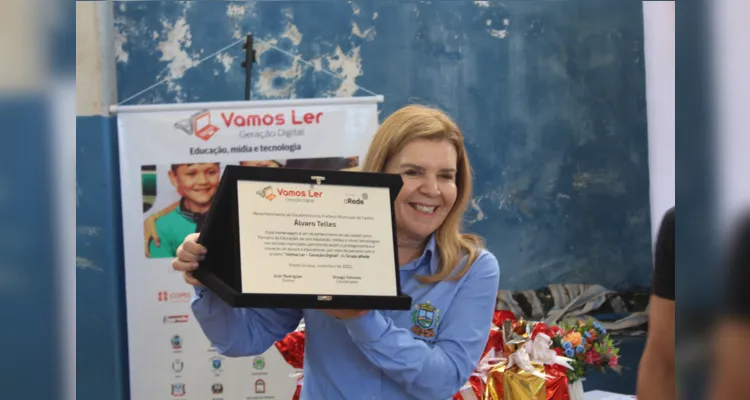 Escola rural de Castro é premiada no Concurso do Vamos Ler
