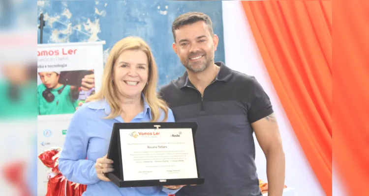 Escola rural de Castro é premiada no Concurso do Vamos Ler