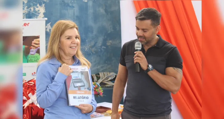 Escola rural de Castro é premiada no Concurso do Vamos Ler