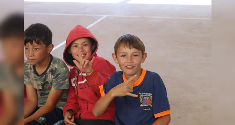 Escola rural de Castro é premiada no Concurso do Vamos Ler